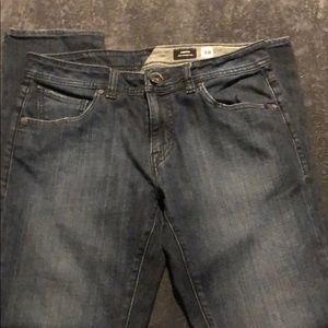 Men’s volcom slim straight jeans size 32